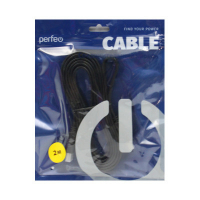 Кабель Perfeo (H1302) HDMI -  HDMI 2.0м ver.1.4, плоский - Продажа и ремонт компьютерной техники "БАЙТ"