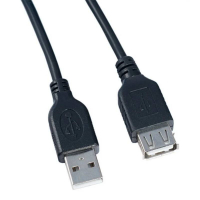 Кабель удлинительный Perfeo U4504 USB 2.0 - Am-Af 3.0м - Продажа и ремонт компьютерной техники "БАЙТ"