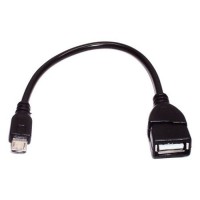 Кабель USB OTG USB(f)/MicroUSB (0.2м) - Продажа и ремонт компьютерной техники "БАЙТ"