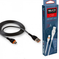 Кабель Walker C565, lightning, 1м, 3.1А, белый - Продажа и ремонт компьютерной техники "БАЙТ"