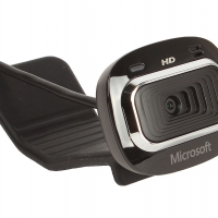 Камера Web Microsoft LifeCam HD-3000 for Business черный (1280x800) USB2.0 с микрофоном - Продажа и ремонт компьютерной техники "БАЙТ"