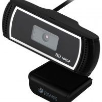 Камера Web Оклик OK-C013FH черный 2Mpix (1920x1080) USB2.0 с микрофоном - Продажа и ремонт компьютерной техники "БАЙТ"