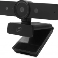 Камера Web Оклик OK-C031FH черный 2Mpix (1920x1080) USB2.0 с микрофоном - Продажа и ремонт компьютерной техники "БАЙТ"