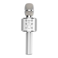 Караоке микрофон HOCO BK3 (Bluetooth, USB, динамики) - Продажа и ремонт компьютерной техники "БАЙТ"