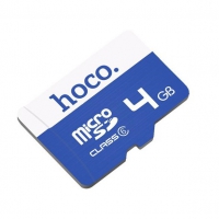 Карта памяти HOCO 4GB MicroSDHC Class6 - Продажа и ремонт компьютерной техники "БАЙТ"