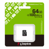 Карта памяти MicroSDXC 64 Gb Kingston class SDCS3/64GBSP 100Mb/s б/ад - Продажа и ремонт компьютерной техники "БАЙТ"