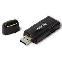 Картридер USB 2.0 SmartBuy SBR-705 - Продажа и ремонт компьютерной техники "БАЙТ"