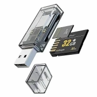 Картридер WALKER WCD-70 SD / microSD,  USB - Продажа и ремонт компьютерной техники "БАЙТ"