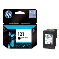 картридж HP ink CC640HE (121) черный - Продажа и ремонт компьютерной техники "БАЙТ"