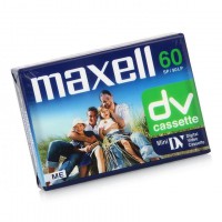 Кассеты д/видеокамеры, Maxell DVM-60 PR mihi DV - Продажа и ремонт компьютерной техники "БАЙТ"