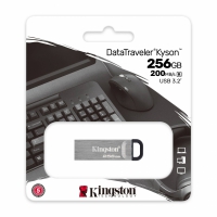 Флеш Диск Kingston 32Gb DataTraveler Kyson DTKN/32GB USB3.1 серебристый/черный - Продажа и ремонт компьютерной техники "БАЙТ"