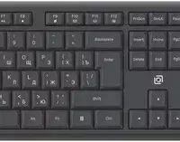 Клавиатура + мышь Оклик S277W клав:серый мышь:серый USB беспроводная Multimedia - Продажа и ремонт компьютерной техники "БАЙТ"