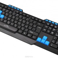 Клавиатура Oklick 750G USB Frost WAR,  игровая - Продажа и ремонт компьютерной техники "БАЙТ"