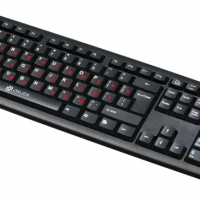 Клавиатура Oklick 90М черная USB - Продажа и ремонт компьютерной техники "БАЙТ"
