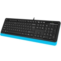 Клавиатура A4Tech Fstyler FKS10 черный/синий USB FKS10 BLUE - Продажа и ремонт компьютерной техники "БАЙТ"