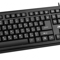 Клавиатура Acer OKW122 черный USB (ZL.KBDEE.00C) - Продажа и ремонт компьютерной техники "БАЙТ"