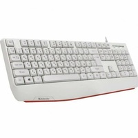 Клавиатура Defender  Atom HB-546 RU, Белая,1.8м - Продажа и ремонт компьютерной техники "БАЙТ"