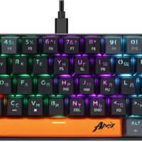 Клавиатура игровая Defender Apex GK-002 механическая, USB, с подсветкой - Продажа и ремонт компьютерной техники "БАЙТ"