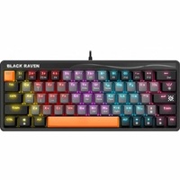 Клавиатура игровая Defender Raven GK-417 механическая, USB, с подсветкой - Продажа и ремонт компьютерной техники "БАЙТ"