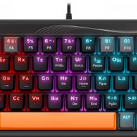 Клавиатура игровая механическая Defender Black Raven GK-417 черный 45414 - Продажа и ремонт компьютерной техники "БАЙТ"