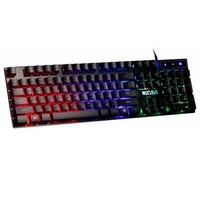 Клавиатура игровая с подсветкой Smartbuy RUSH SBK-320G-K USB черная - Продажа и ремонт компьютерной техники "БАЙТ"