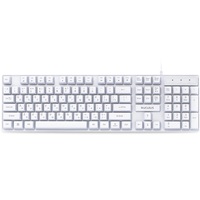 Клавиатура игровая с подсветкой Smartbuy RUSH SBK-320G-W USB белая - Продажа и ремонт компьютерной техники "БАЙТ"