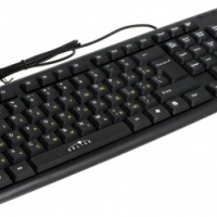 Клавиатура Oklick 130M черный USB - Продажа и ремонт компьютерной техники "БАЙТ"