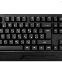 Клавиатура Оклик 115M черный USB (1678098) - Продажа и ремонт компьютерной техники "БАЙТ"