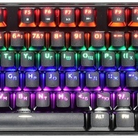 Клавиатура Оклик 969G SHOTGUN механическая черный USB Multimedia for gamer LED 1176616 - Продажа и ремонт компьютерной техники "БАЙТ"