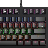 Клавиатура Оклик 990 G2 механическая черный USB Multimedia for gamer LED (1875240) - Продажа и ремонт компьютерной техники "БАЙТ"