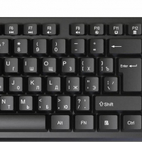 Клавиатура проводная Defender Elemental HB-239 RU черный - Продажа и ремонт компьютерной техники "БАЙТ"