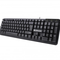 Клавиатура проводная Defender Symbol HB-559 RU черный - Продажа и ремонт компьютерной техники "БАЙТ"