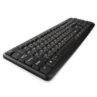 Клавиатура проводная Gembird KB-8320U-BL USB черный - Продажа и ремонт компьютерной техники "БАЙТ"