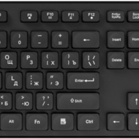 Клавиатура + мышь Оклик S255W клав:черный мышь:черный USB беспроводная Multimedia (1909361) - Продажа и ремонт компьютерной техники "БАЙТ"