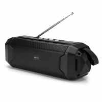 Колонка портативная BT / Радио Орбита OT-SPB121 Черная - Продажа и ремонт компьютерной техники "БАЙТ"