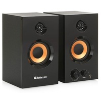 Акустическая система Defender Aurora S20 (2x10W,  дерево) разъем для наушников - Продажа и ремонт компьютерной техники "БАЙТ"