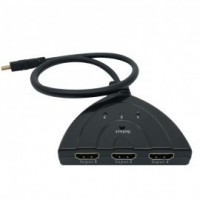 Коммутатор 3 порта  HDMI в 1порт HDMI - Продажа и ремонт компьютерной техники "БАЙТ"