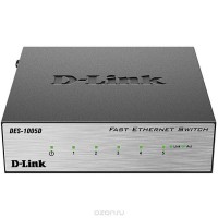 Коммутатор D-Link (DES-1005D/02B) 5-портов 10/100Mbit/s - Продажа и ремонт компьютерной техники "БАЙТ"