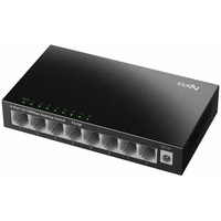 Коммутатор Cudy FS108D (L2) 8x100Мбит/с неуправляемый - Продажа и ремонт компьютерной техники "БАЙТ"