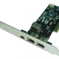 Контроллер * PCI IEEE1394 (2+1)port VIA6307 bulk - Продажа и ремонт компьютерной техники "БАЙТ"