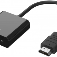 Конвертер LivePower HDMI(m) - VGA (F) - Продажа и ремонт компьютерной техники "БАЙТ"