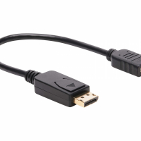 Конвертер с DP (M) - HDMI (F) v.1.4 20061359 - Продажа и ремонт компьютерной техники "БАЙТ"