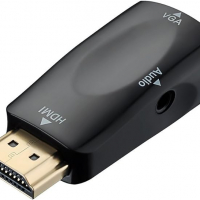 Конвертер с HDMI на VGA +AUX (пакет) 20056267 - Продажа и ремонт компьютерной техники "БАЙТ"