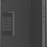 Корпус Accord ACC-M258-01B черный без БП mATX 1x80mm 2xUSB2.0 audio ACC M258-01B - Продажа и ремонт компьютерной техники "БАЙТ"