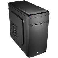 Корпус Aerocool Qs-180 , mATX, без Б/П - Продажа и ремонт компьютерной техники "БАЙТ"