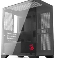 Корпус Bloody BD-CC105 черный без БП mATX 5x120mm 1xUSB2.0 1xUSB3.0 audio bott PSU BD-CC105-BK - Продажа и ремонт компьютерной техники "БАЙТ"