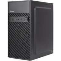 Корпус Digma DCC-MN303 черный без БП mATX 1x80mm 2x120mm 1xUSB2.0 1xUSB3.0 audio - Продажа и ремонт компьютерной техники "БАЙТ"