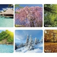 Коврик для мыши Defender Silk pad Nature, тканевый 230*190*1,6 - Продажа и ремонт компьютерной техники "БАЙТ"