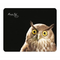 Коврик для мыши Dialog PM-H15, с рисунком совы - Продажа и ремонт компьютерной техники "БАЙТ"