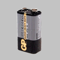 Элемент питания тип "Крона"  6F22 - Продажа и ремонт компьютерной техники "БАЙТ"